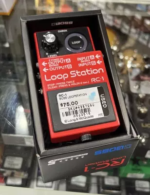 Store Special Product - BOSS - RC-1 Loop Station